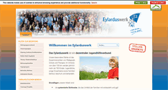 Desktop Screenshot of eylarduswerk.de