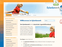 Tablet Screenshot of eylarduswerk.de